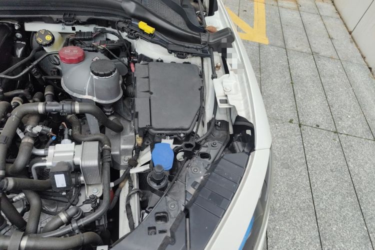 Used Mercedes-Benz EQA 2023 EQA 260 Engine Bay Left