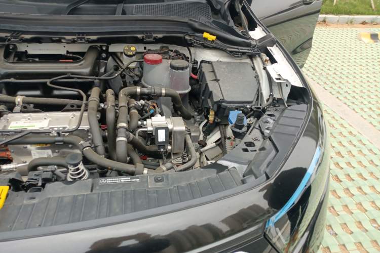 Used Mercedes-Benz EQA 2023 EQA 260 Engine Bay Left
