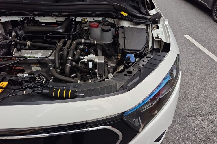 Used Mercedes-Benz EQA 2023 EQA 260 Engine Bay Left