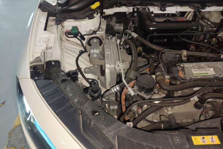 Used Mercedes-Benz EQA 2023 EQA 260 Engine Bay Right