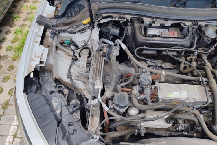 Used Mercedes-Benz EQA 2023 EQA 260 Engine Bay Right