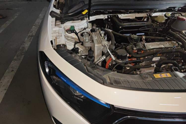 Used Mercedes-Benz EQA 2023-Year Restyled EQA 260 Engine Bay Right