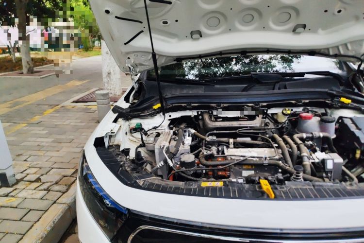 Used Mercedes-Benz EQA 2023 EQA 260 Engine Bay Right