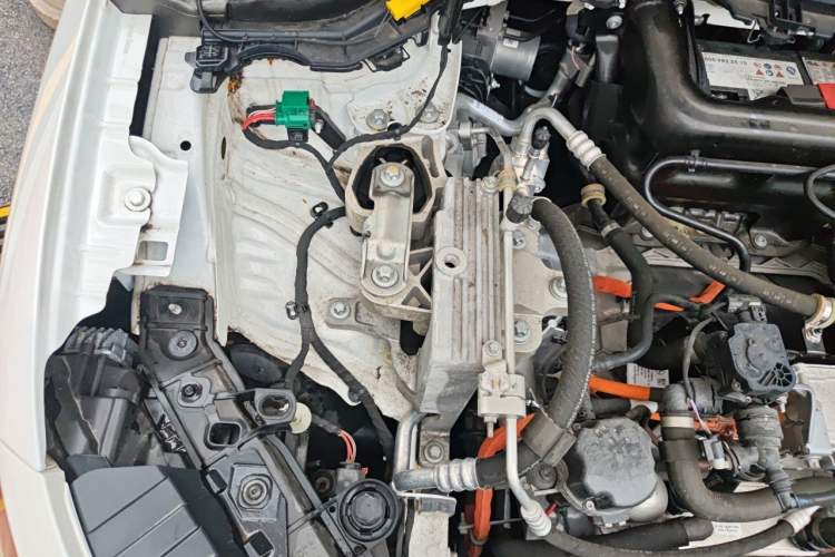 Used Mercedes-Benz EQA 2023 EQA 260 Engine Bay Right
