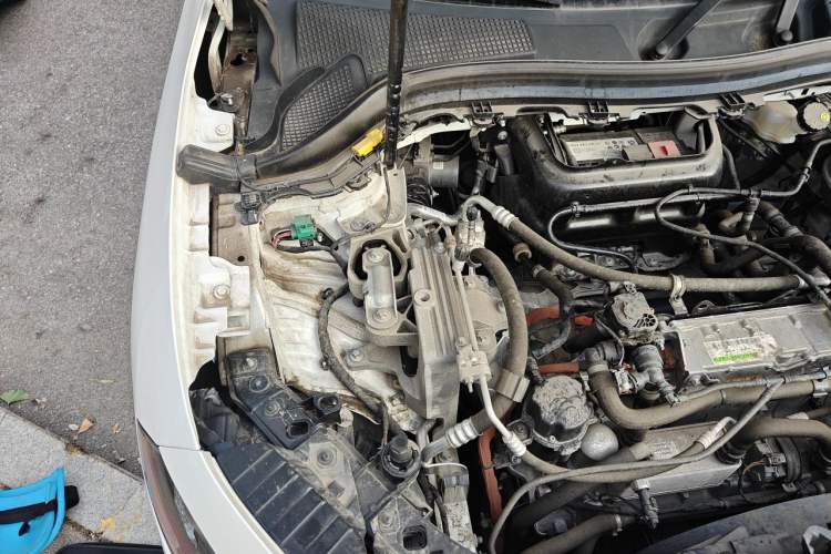Used Mercedes-Benz EQA 2023-Year Restyled EQA 260 Engine Bay Right
