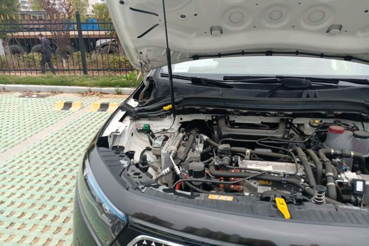 Used Mercedes-Benz EQA 2023 EQA 260 Engine Bay Right