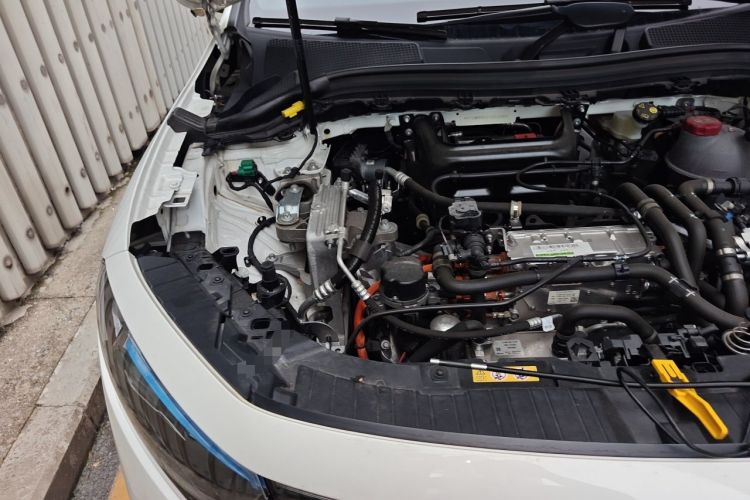 Used Mercedes-Benz EQA 2023 EQA 260 Engine Bay Right
