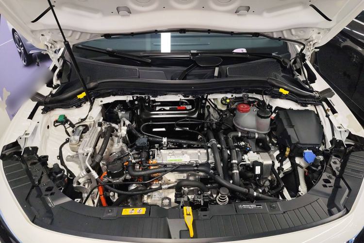 Used Mercedes-Benz EQA 2023 EQA 260 Engine Bay