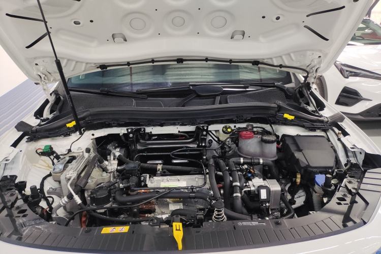 Used Mercedes-Benz EQA 2023-Year Restyled EQA 260 Engine Bay