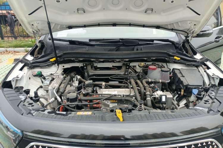 Used Mercedes-Benz EQA 2023 EQA 260 Engine Bay