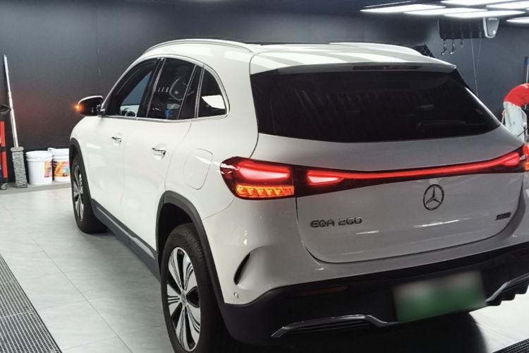 Used Mercedes-Benz EQA 2023-Year Restyled EQA 260 Exterior 2