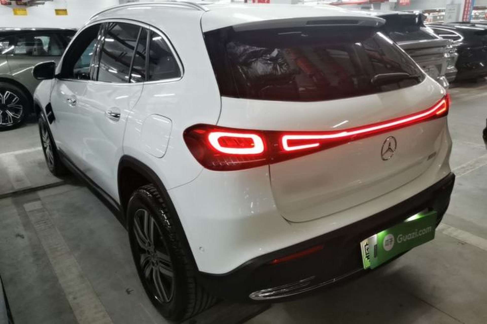 Used Mercedes-Benz EQA 2023-Year Restyled EQA 260 Exterior 2