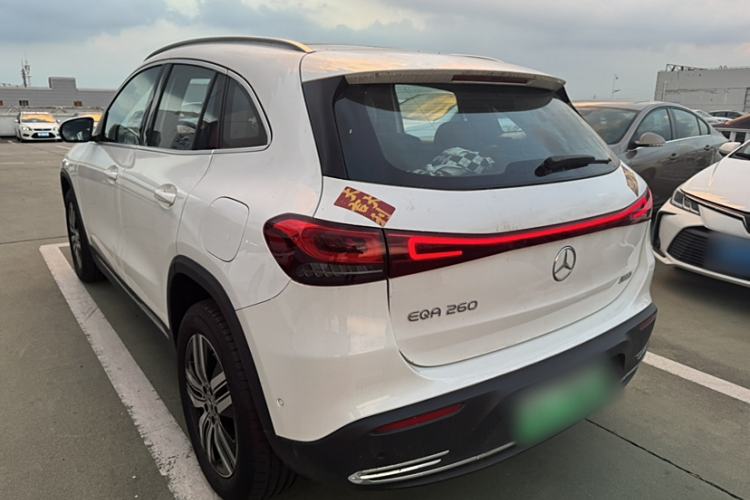 Used Mercedes-Benz EQA 2023 EQA 260 Exterior 4