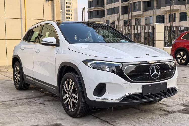 Used Mercedes-Benz EQA 2023 EQA 260 Exterior 5