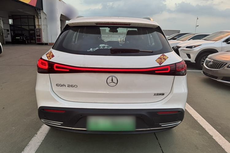 Used Mercedes-Benz EQA 2023 EQA 260 Exterior 5