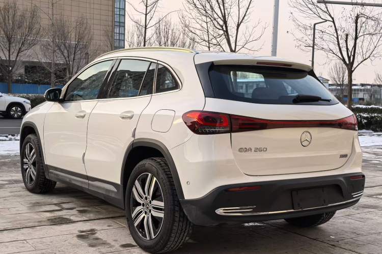 Used Mercedes-Benz EQA 2023 EQA 260 Exterior 6