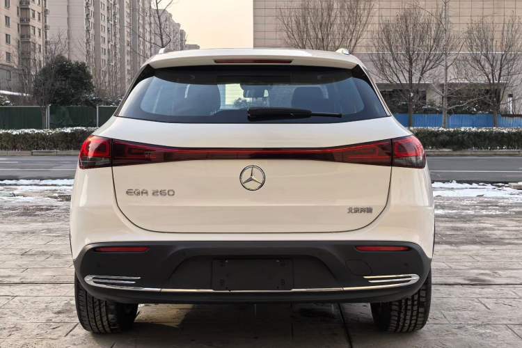 Used Mercedes-Benz EQA 2023 EQA 260 Exterior 7