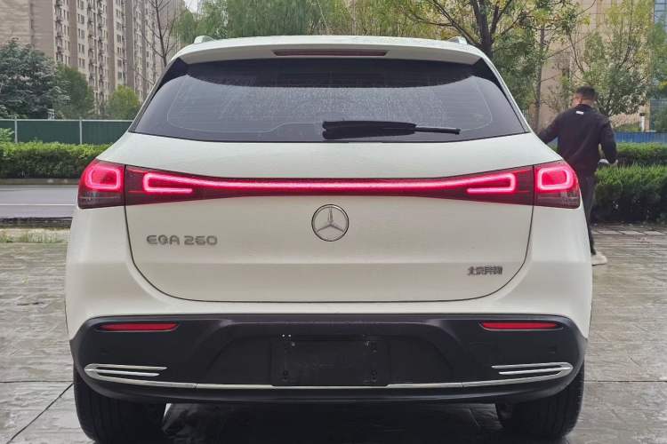 Used Mercedes-Benz EQA 2023 EQA 260 Exterior 7