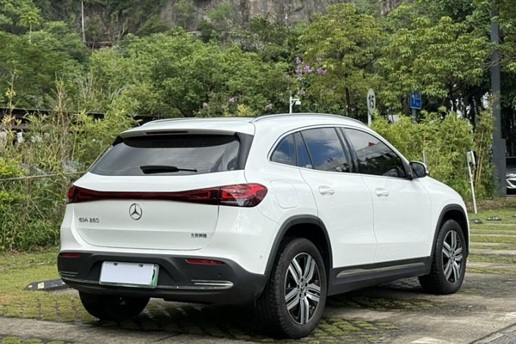 Used Mercedes-Benz EQA 2023 EQA 260 Exterior 7