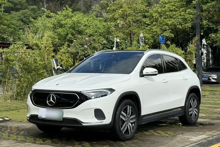 Used Mercedes-Benz EQA 2023 EQA 260 Exterior 9