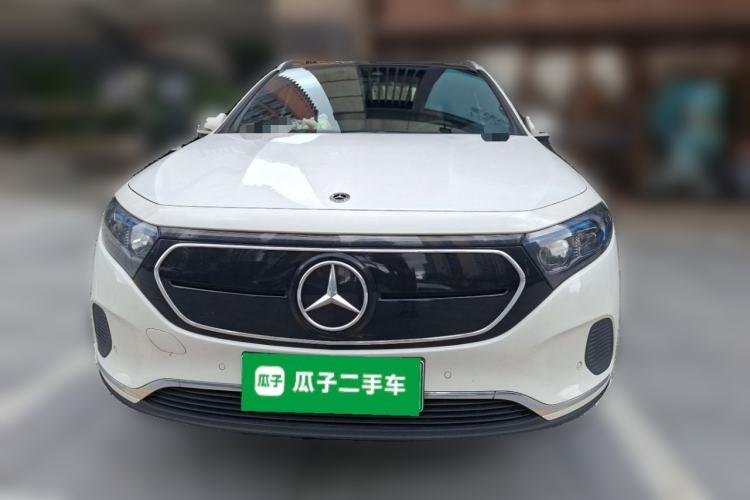 Used Mercedes-Benz EQA 2023-Year Restyled EQA 260 Front