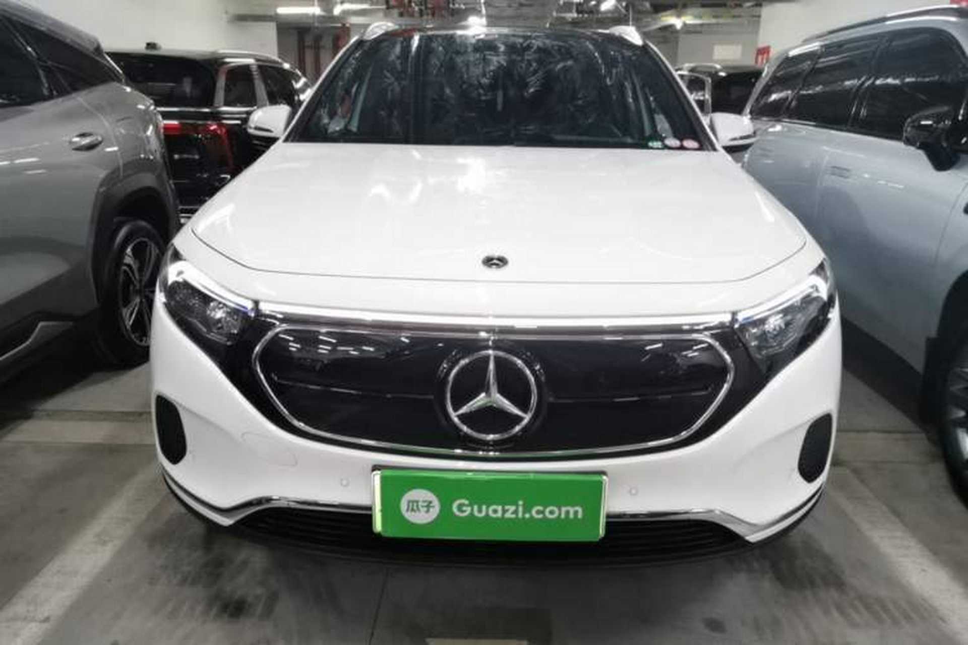 Used Mercedes-Benz EQA 2023-Year Restyled EQA 260 Front