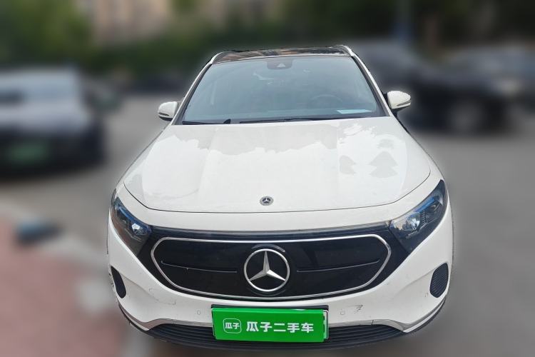 Used Mercedes-Benz EQA 2023-Year Restyled EQA 260 Front