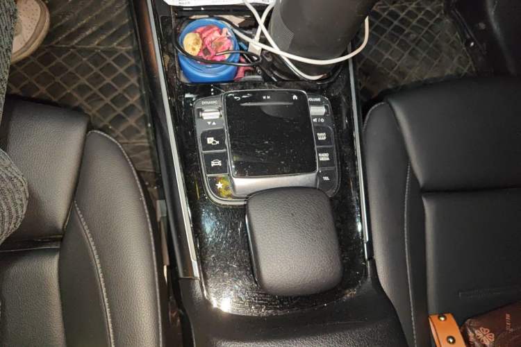 Used Mercedes-Benz EQA 2023-Year Restyled EQA 260 Gear Lever