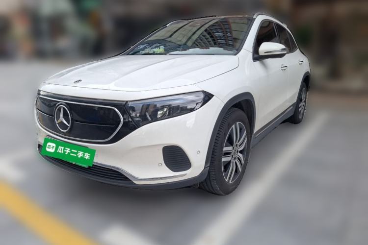 Used Mercedes-Benz EQA 2023-Year Restyled EQA 260 Guazi used car, China used car export, Used car for sale, Used cars, Cheapest cars for sale