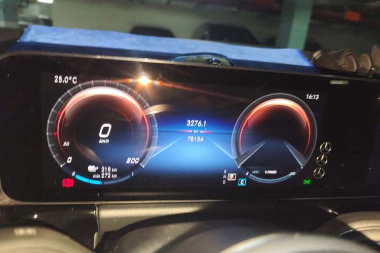 Used Mercedes-Benz EQA 2023 EQA 260 Instrument Cluster
