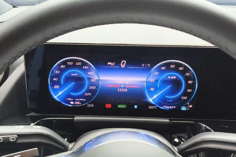 Used Mercedes-Benz EQA 2023-Year Restyled EQA 260 Instrument Cluster