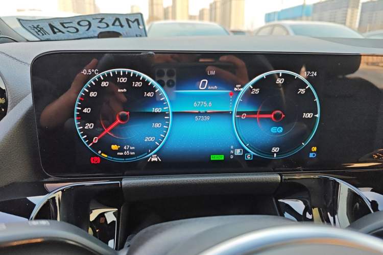 Used Mercedes-Benz EQA 2023 EQA 260 Instrument Cluster