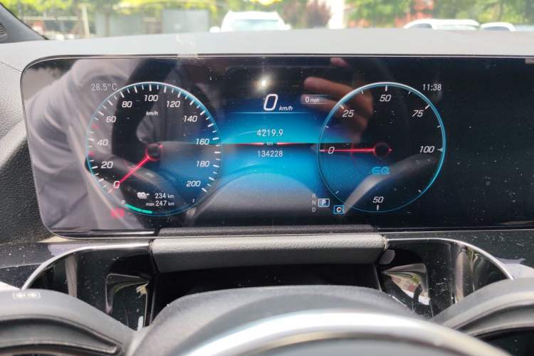 Used Mercedes-Benz EQA 2023 EQA 260 Instrument Cluster