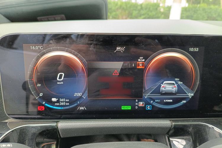 Used Mercedes-Benz EQA 2023 EQA 260 Instrument Cluster