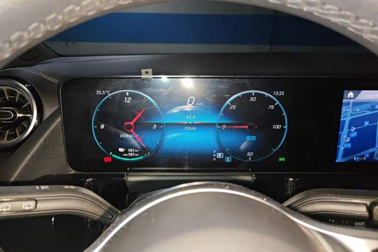 Used Mercedes-Benz EQA 2023-Year Restyled EQA 260 Instrument Cluster