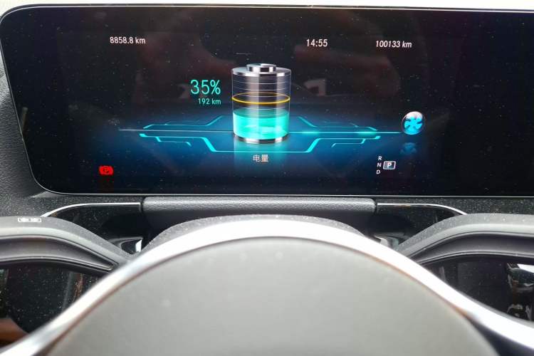 Used Mercedes-Benz EQA 2023-Year Restyled EQA 260 Instrument Cluster