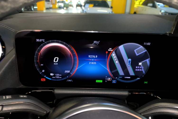 Used Mercedes-Benz EQA 2023 EQA 260 Instrument Cluster