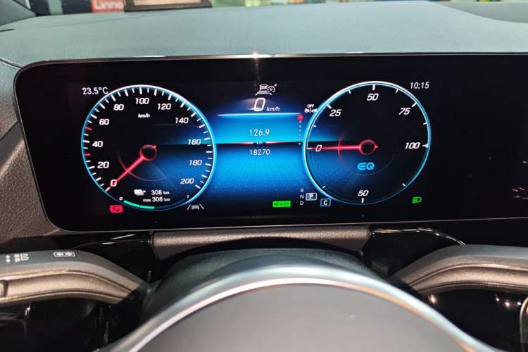 Used Mercedes-Benz EQA 2023 EQA 260 Instrument Cluster