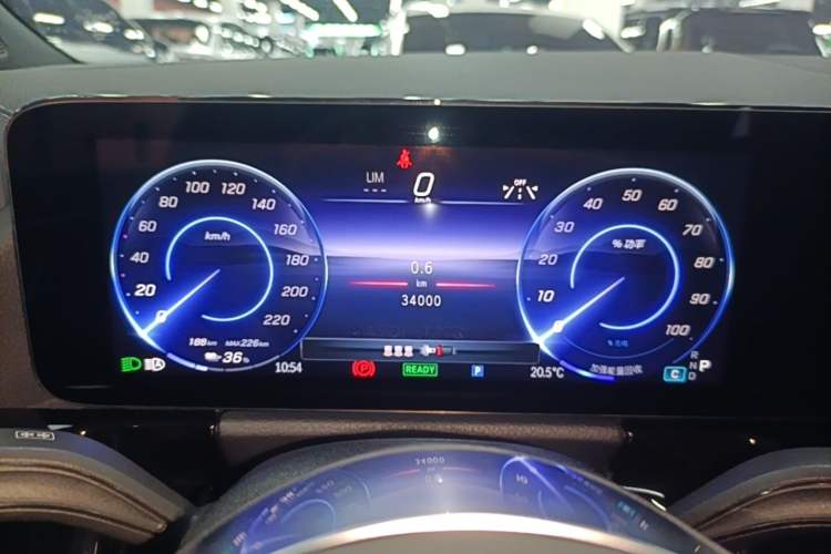 Used Mercedes-Benz EQA 2023-Year Restyled EQA 260 Instrument Cluster