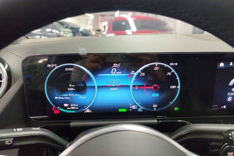 Used Mercedes-Benz EQA 2023 EQA 260 Instrument Cluster