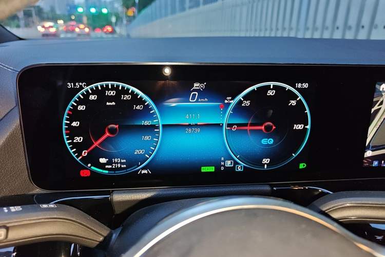 Used Mercedes-Benz EQA 2023 EQA 260 Instrument Cluster