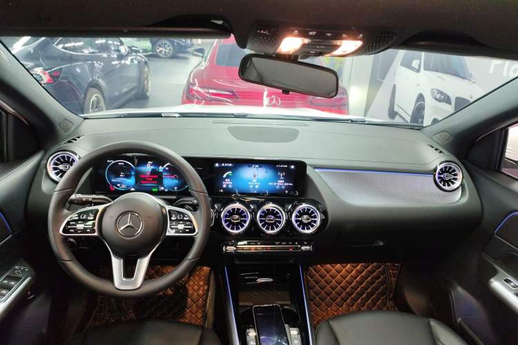 Used Mercedes-Benz EQA 2023 EQA 260 Interior 2