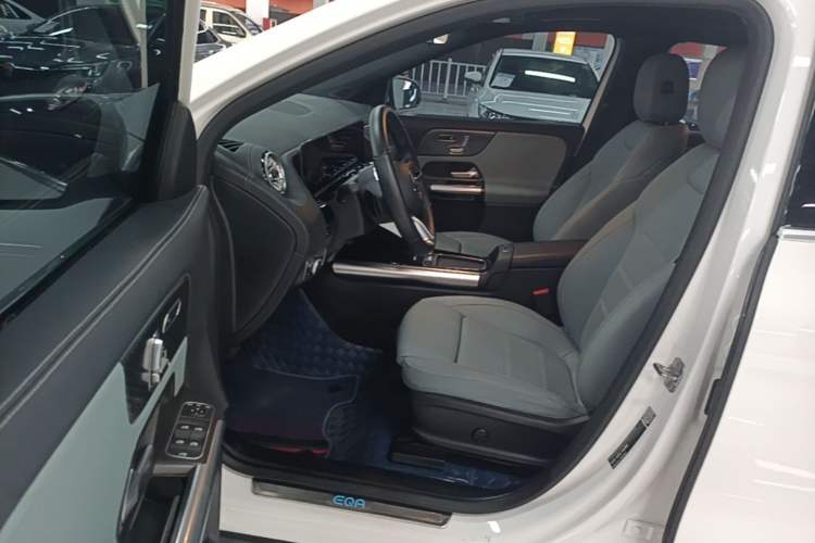 Used Mercedes-Benz EQA 2023-Year Restyled EQA 260 Left Front Seat