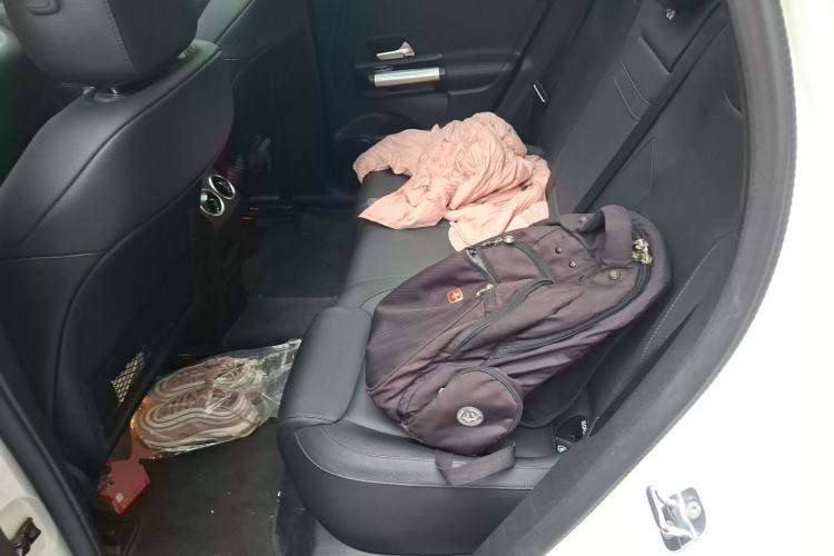 Used Mercedes-Benz EQA 2023-Year Restyled EQA 260 Left Rear Seat