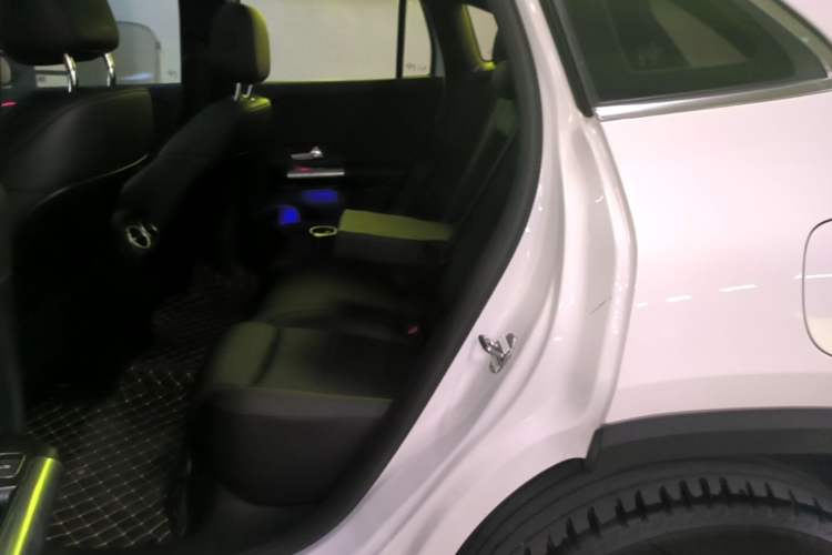 Used Mercedes-Benz EQA 2023 EQA 260 Left Rear Seat