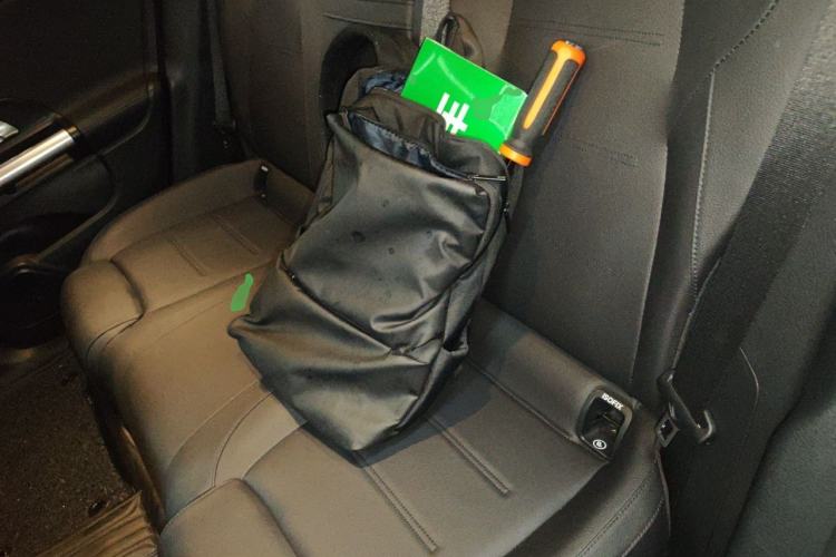 Used Mercedes-Benz EQA 2023 EQA 260 Left Rear Seat