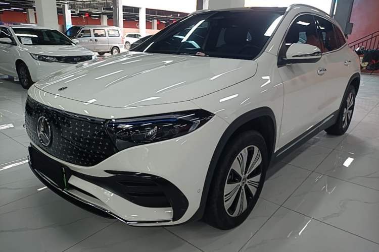 Used Mercedes-Benz EQA 2023-Year Restyled EQA 260 Guazi used car, China used car export, Used car for sale, Used cars, Cheapest cars for sale