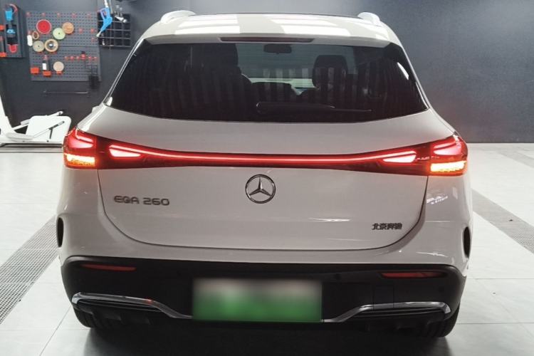 Used Mercedes-Benz EQA 2023-Year Restyled EQA 260 Rear