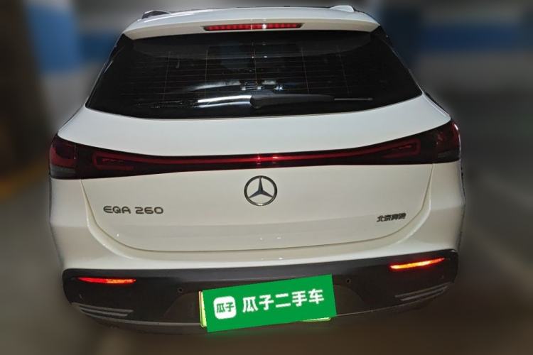 Used Mercedes-Benz EQA 2023-Year Restyled EQA 260 Rear