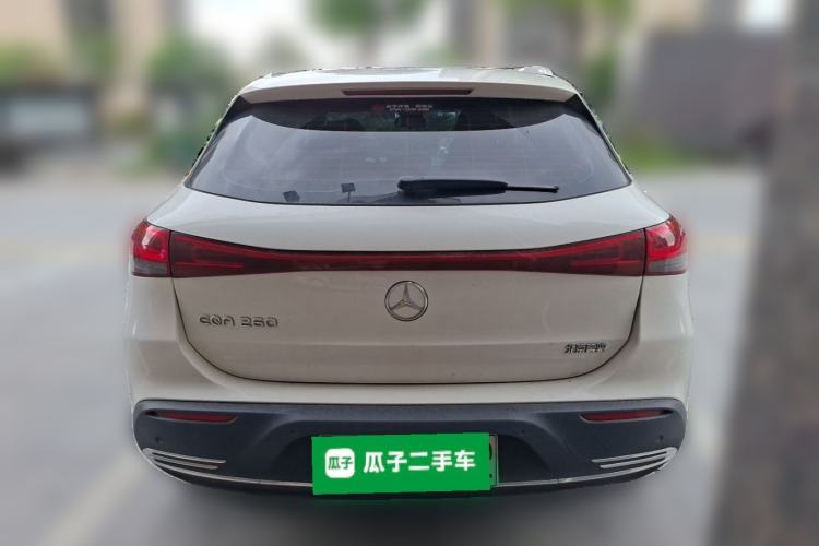Used Mercedes-Benz EQA 2023-Year Restyled EQA 260 Rear